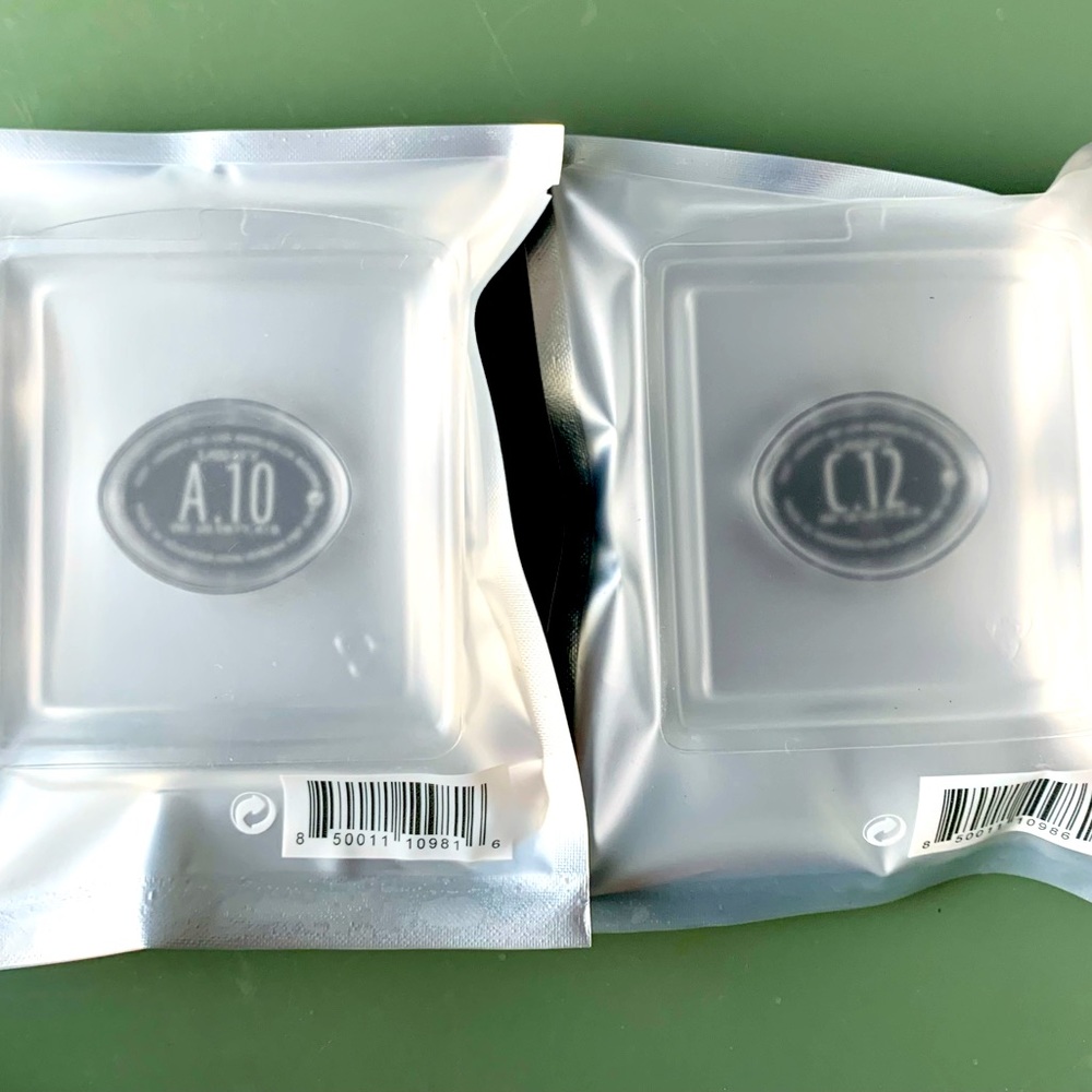 Lashify set of two (A10 and C12) in minx color. Brand new and unopened.
